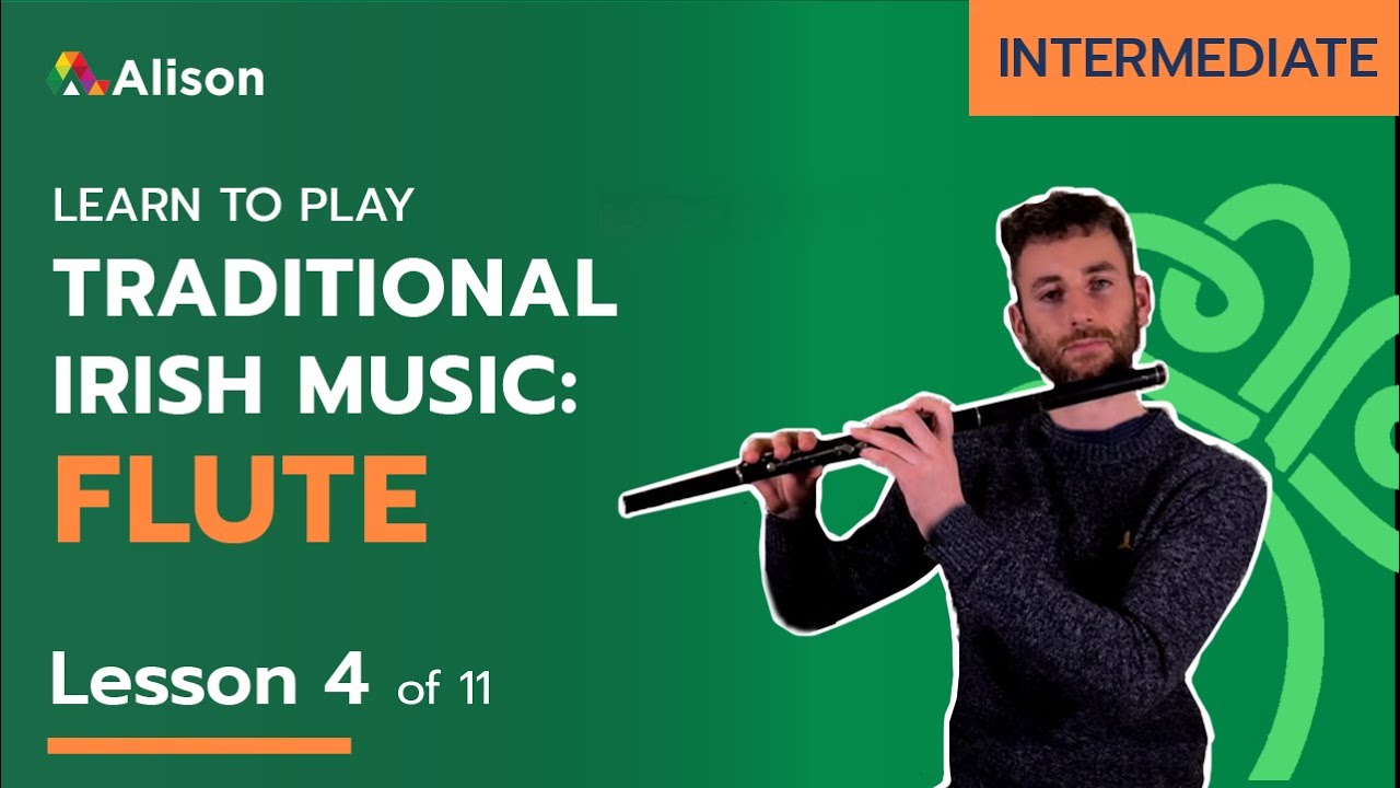 Learn Traditional Flute | Intermediate | Lesson 4 | Free Online Course