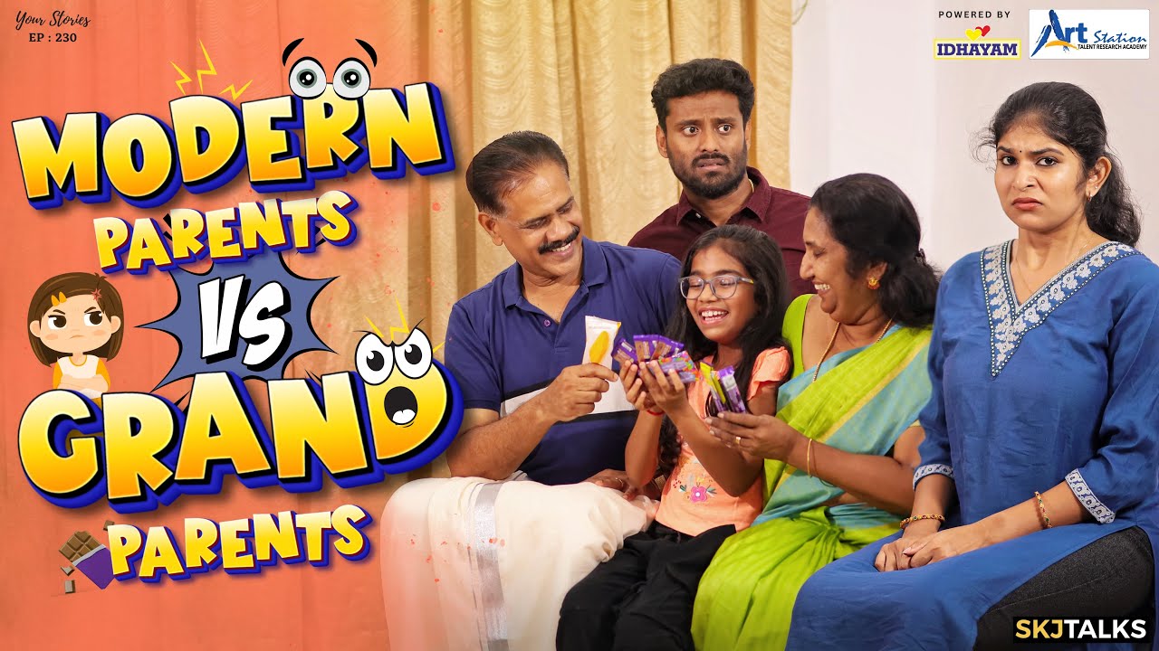 Modern Parenting vs Grandparents | Parenting Issues | Your Stories EP-230 | SKJ Talks | Short film