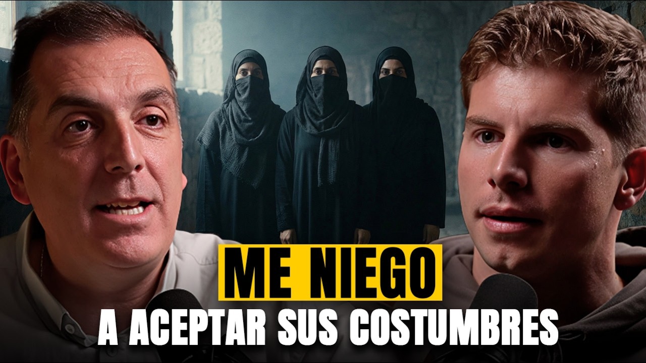 #241 - Ex-policía Alerta Sobre El Futuro de España: “Nos Están Invadiendo”