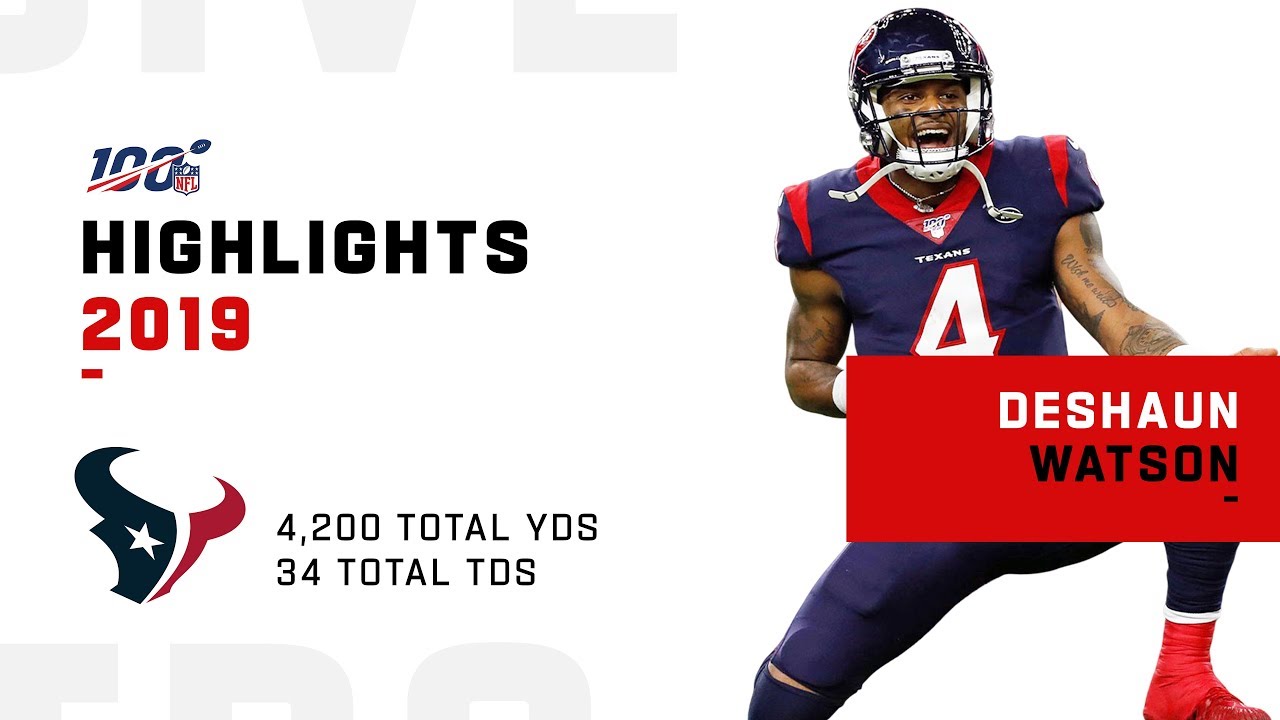 Deshaun Watson Full Season Highlights | NFL 2019