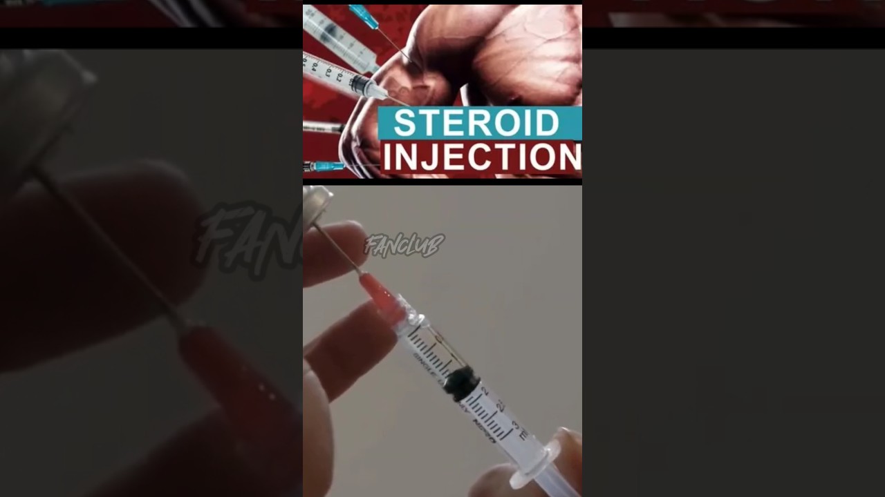 Steroids side effects #fanclub #shorts