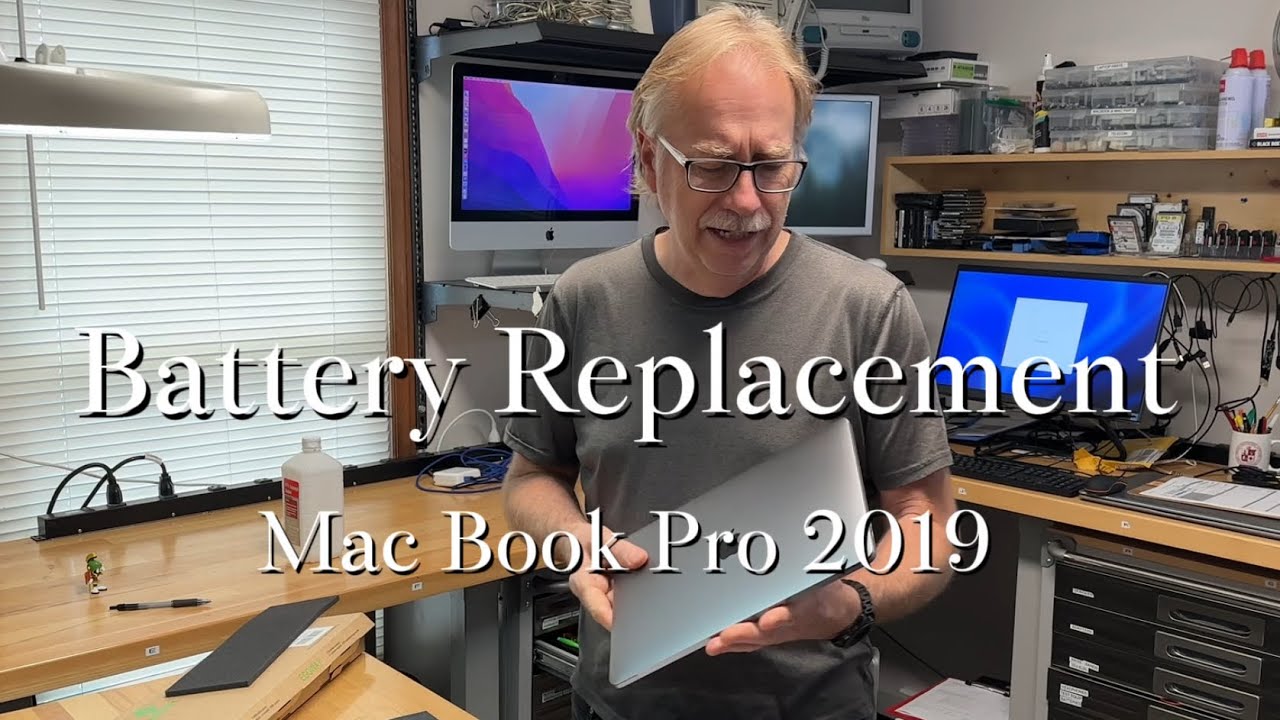 Apple Battery Replacement | Mac Book Pro 2019