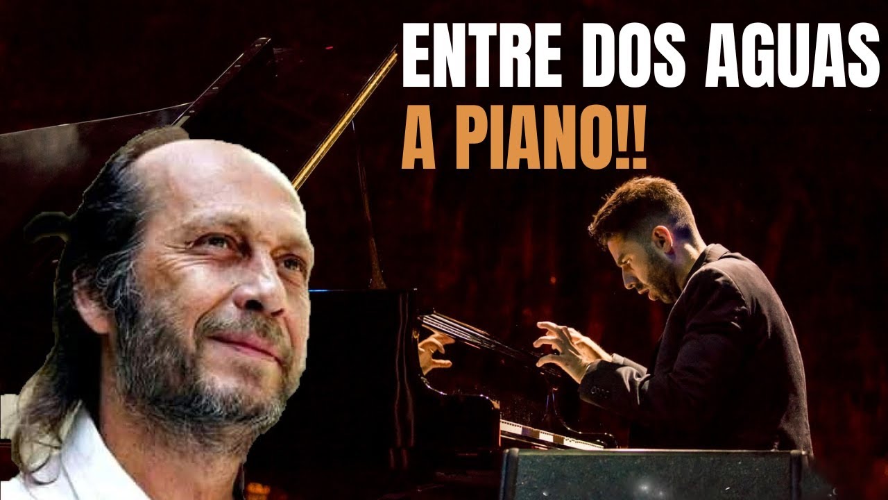Entre Dos Aguas - cover piano Diego Valdivia