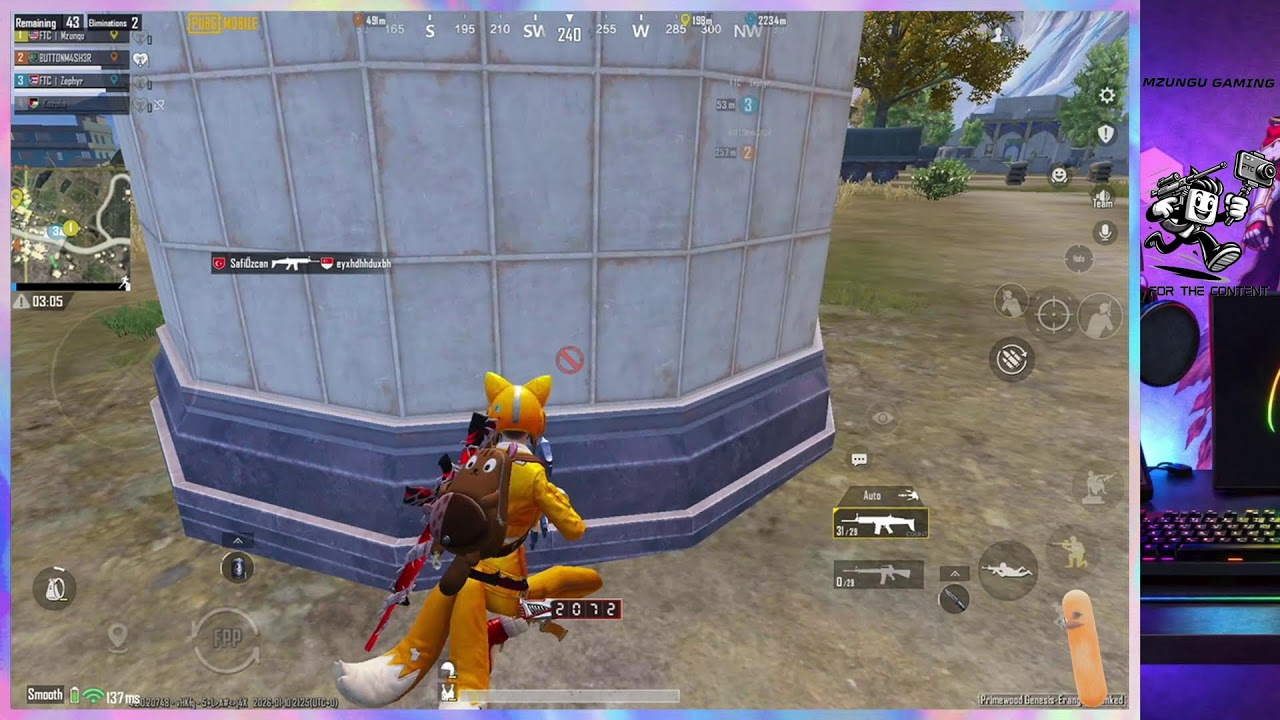 It's Been a While in PUBG Mobile