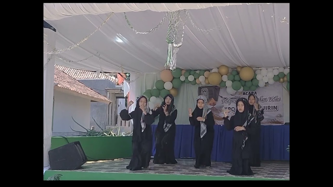 KREASI TARI " ANA LAGAYYA ULAK " || SANTRI TPQ AL-MUHAJIRIN