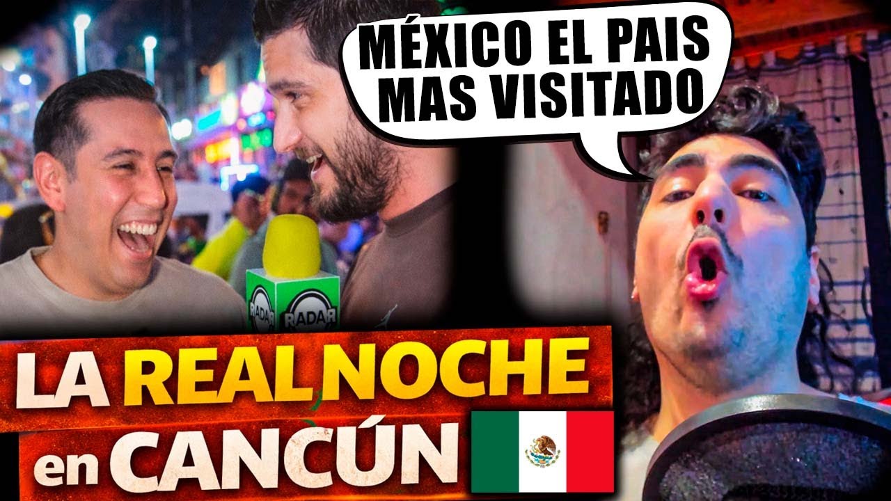 Así es una Noche REAL en Cancún 🇲🇽🌴 | Reacciono al Radar de Adrián Marcelo 😱🔥