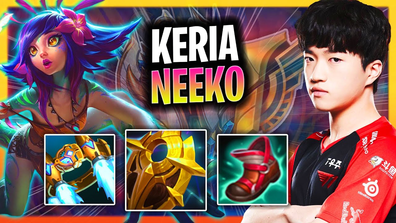 KERIA IS READY TO PLAY NEEKO! | T1 Keria Plays Neeko Support vs Alistar!  Season 2025