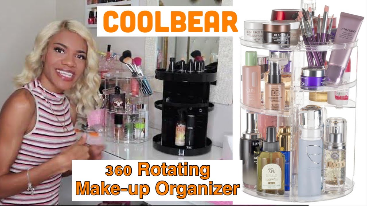 Cool Bear 360 rotating Makeup Organizer || Unboxing