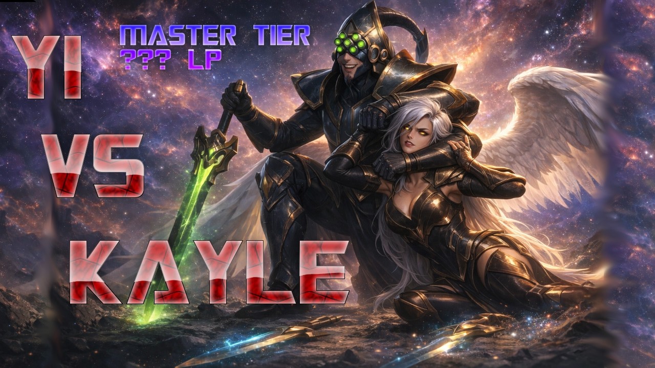 Im Too Fast For Them Master Yi vs Kayle Mid Lane