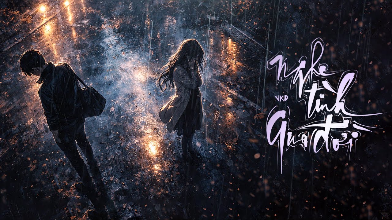 NGHE TÌNH QUA ĐỜI [ VKD ] - Lặng im nghe tình qua đời....