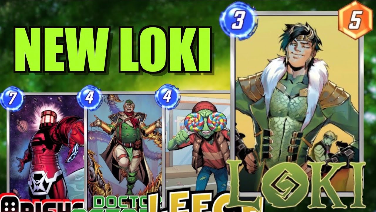 LOKI UPDATE IS INCREDIBLE!| New Loki| Marvel Snap