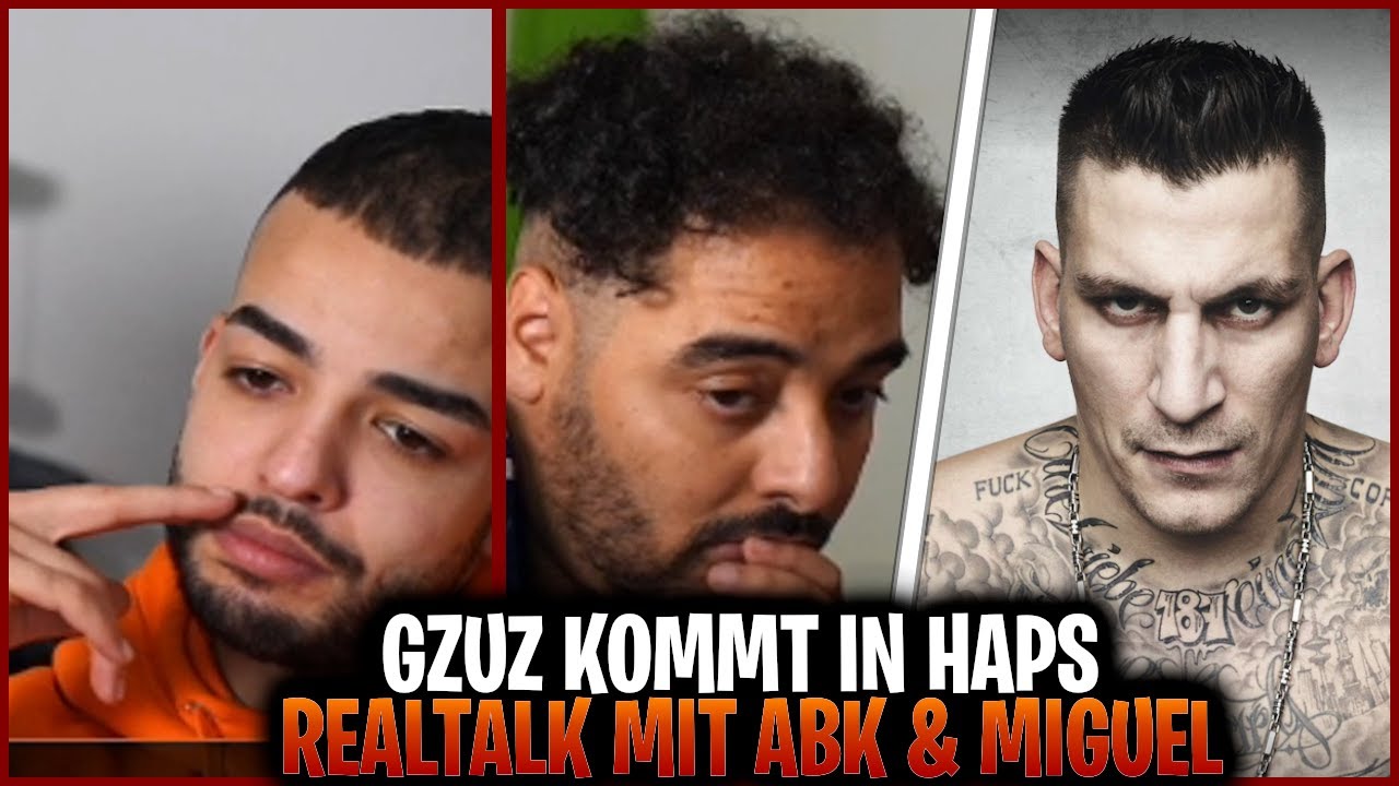 GZUZ IM KNAST!!!😱🤯DISKUSSION MIT ABK UND MIGUEL PABLO /// SAMI STREAM HIGHLIGHTS