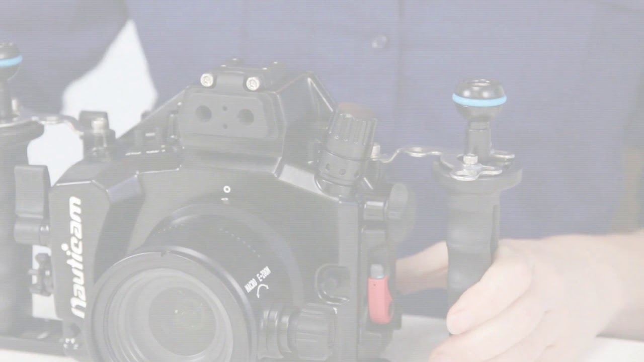 Nauticam Vacuum Leak Check System Demonstration