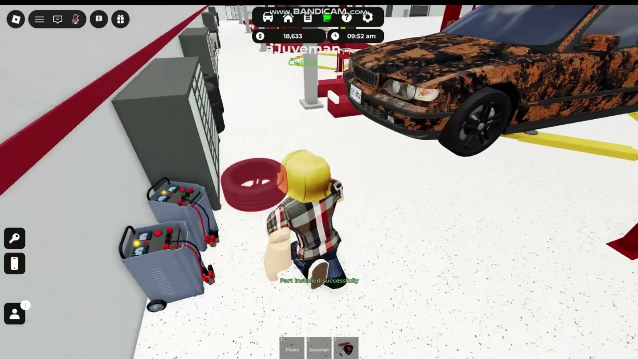 Can I restore an old rusty BMW? (Roblox Rensselaer County)