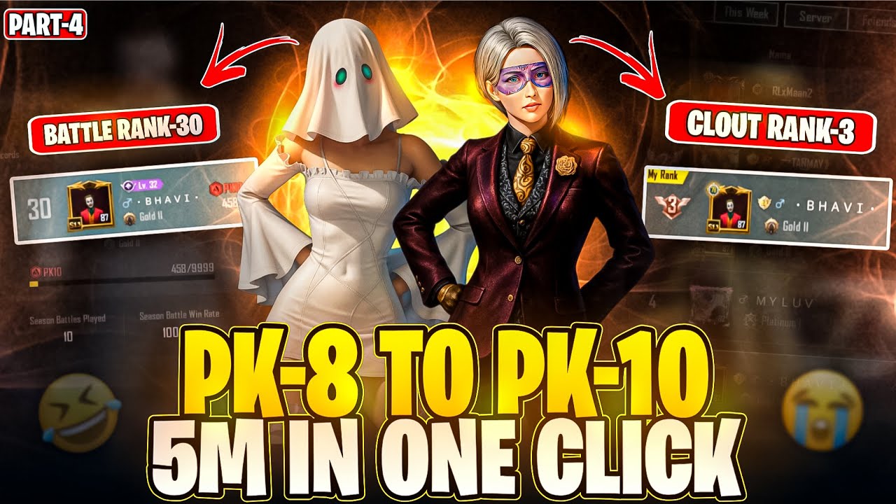 Pk8 to Pk10  Popularity Battle Part-4 | 5 MILLION SNIPE ONE CLICK😎| ONLY SNIPE 😱