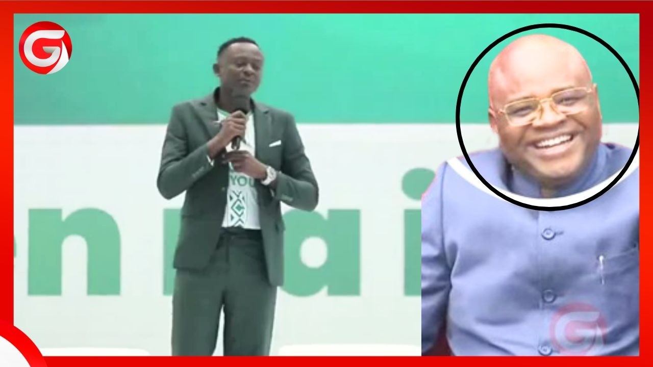 😂😅LEONARDO ALIVYOMVUNJA MBAVU PROFESA MKUMBO - ONA WATU WOTE UKUMBINI WALIVYOSHIKA VICHWA😂😅
