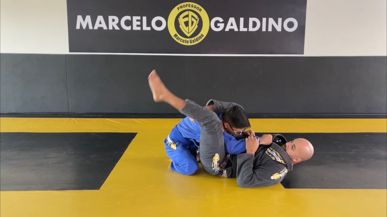 Ataques de Triângulo guarda fechada drills