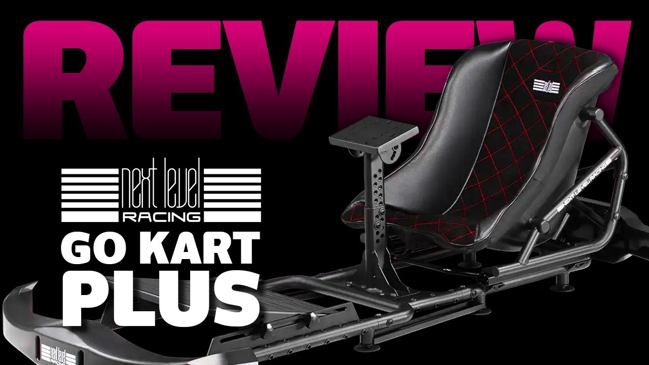 A sim rig for... Karting?? - Next Level Racing Go Kart Plus Review
