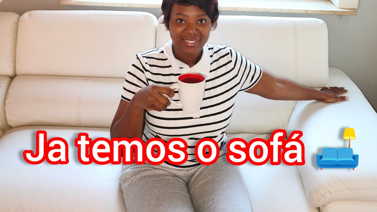 Já temos o sofá 😄🛋️ | casa nova a ganhar vida 😀