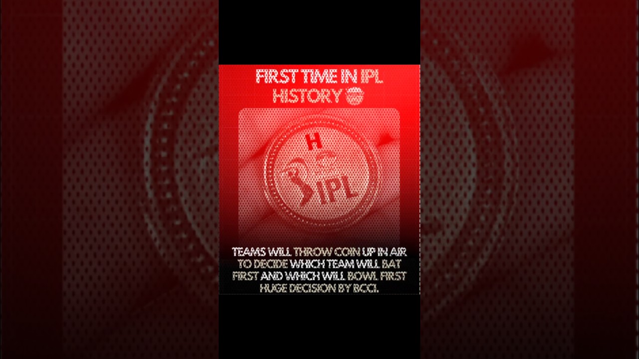 new rule by bcci in ipl 2026 🔥.