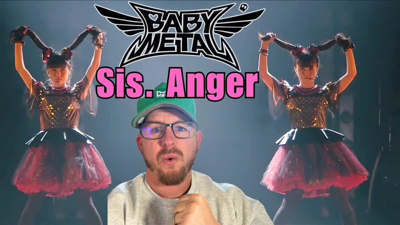 Впервые слышу BABYMETAL — «Sis. Anger» — ЭТО ТЯЖЕЛО