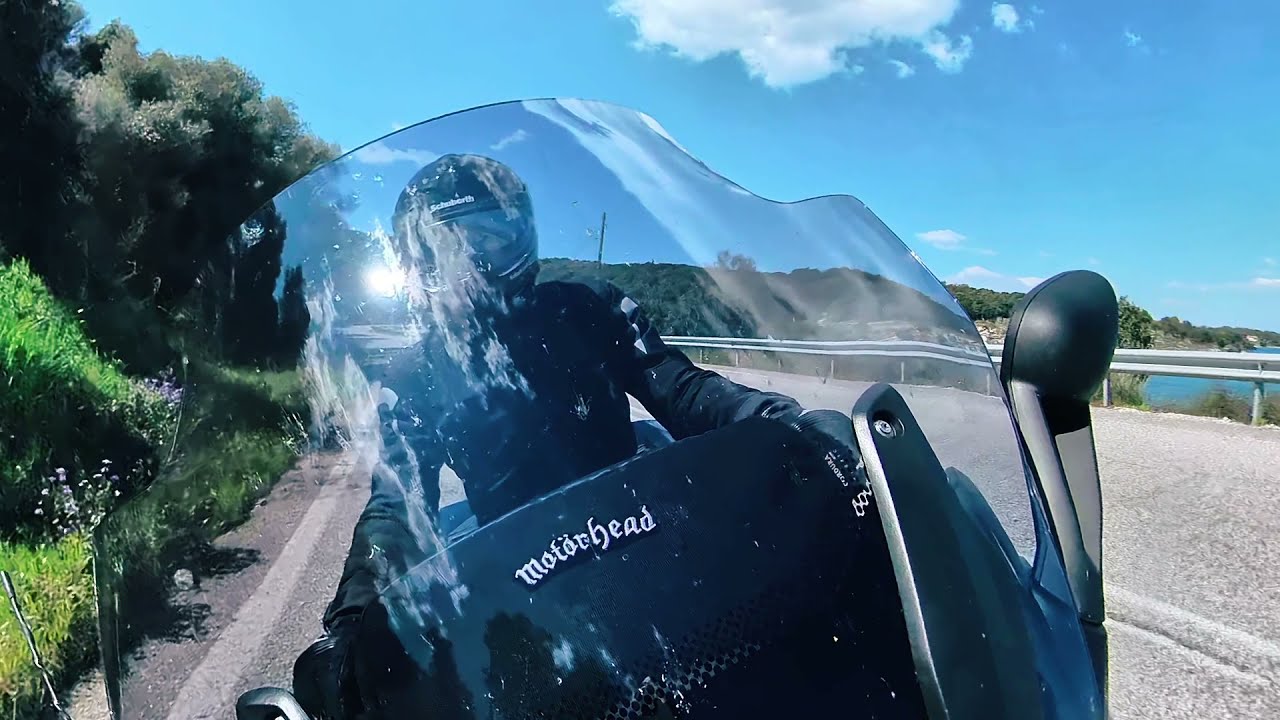insta360 K1600GT Ride 360° reframed video