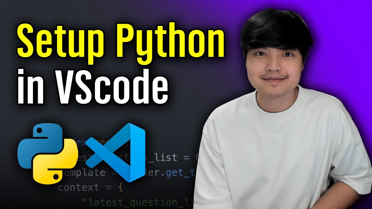 สอน Setup โปรเจค Python ใน VScode พื้นฐานสำหรับโปรแกรมเมอร์มือใหม่ 👨‍💻💯