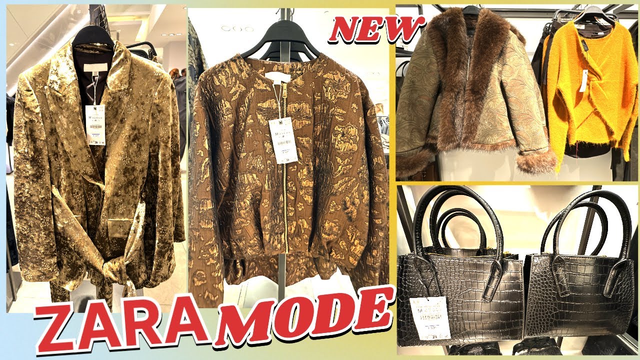 Zara women&rsquo;s new Collection/💓November2025