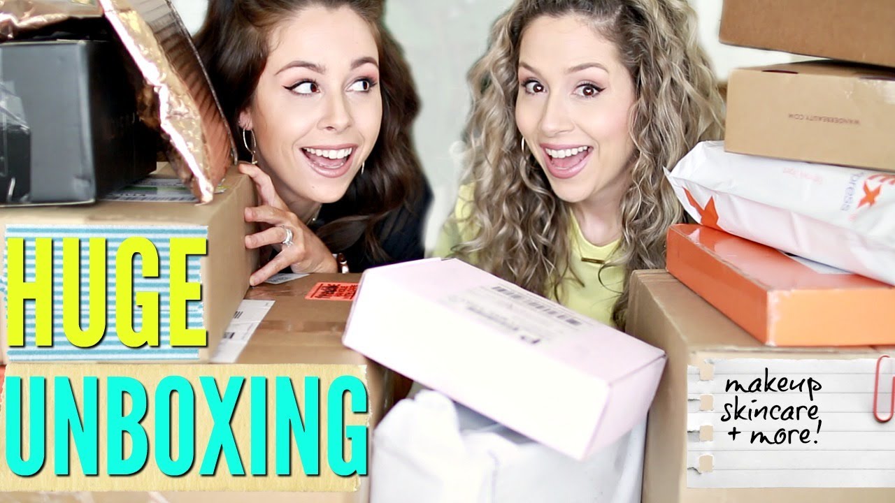 HUGE PR Makeup Unboxing HAUL
