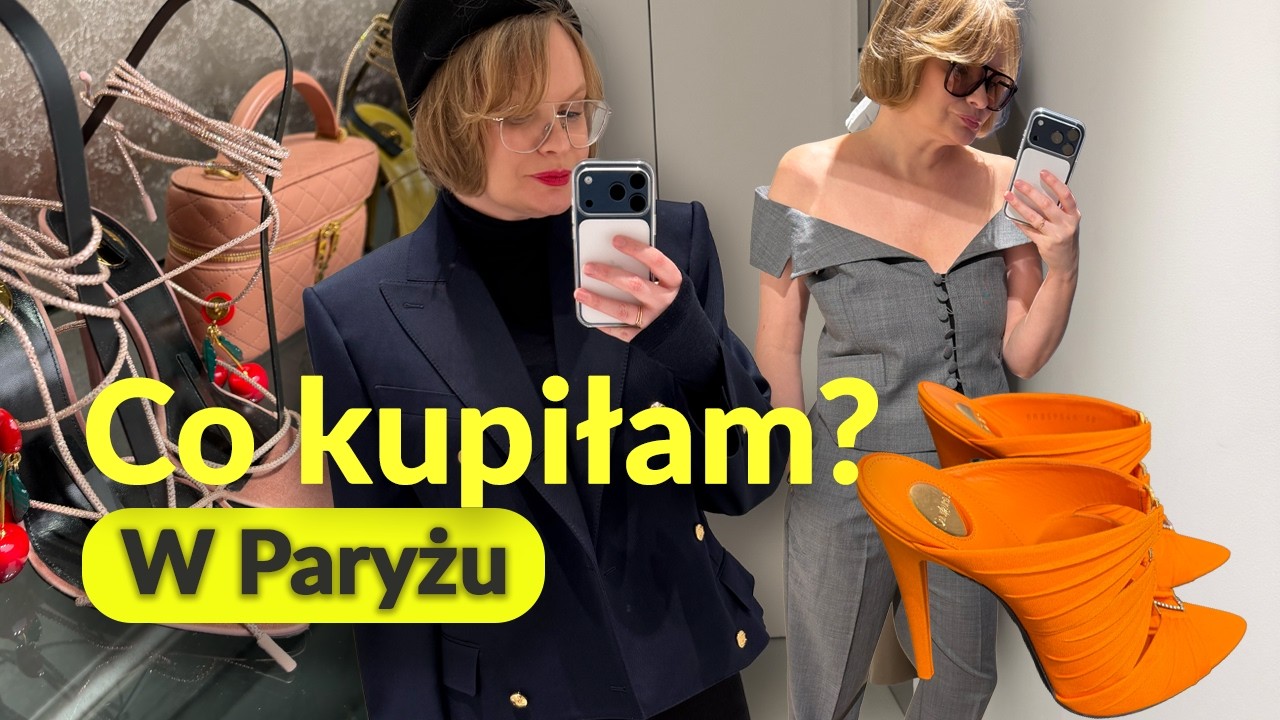 Kupiłam TO w Paryżu&hellip; 🤯 Czy żałuję?