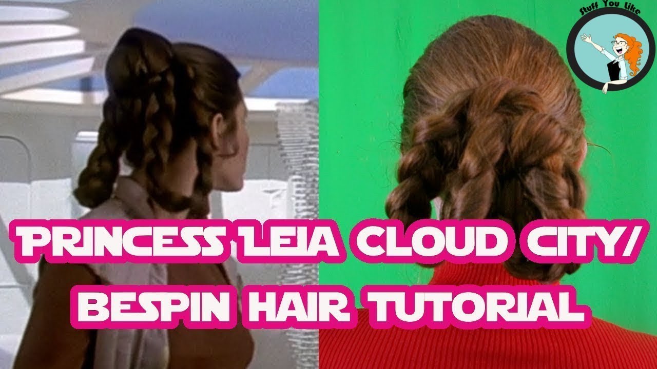 Princess Leia Cloud City/Bespin | Star Wars Hair Tutorial