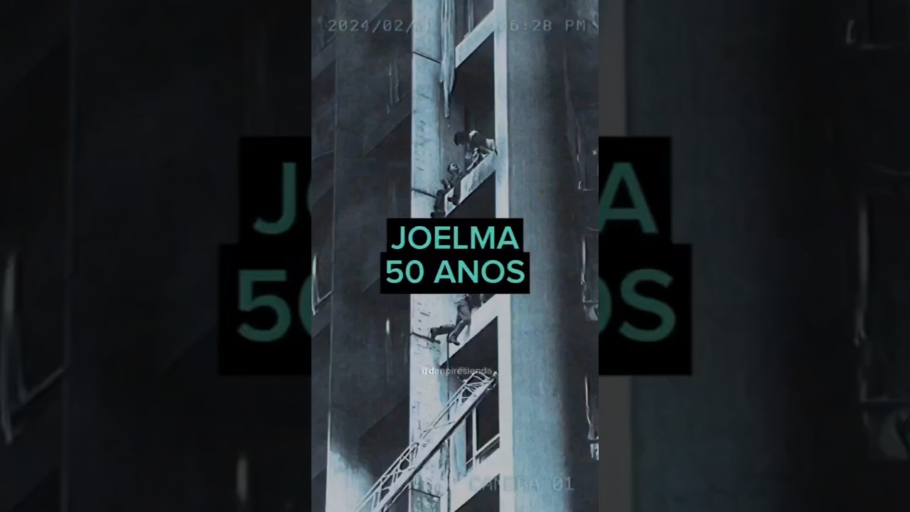 Incêndio no Edifício JOELMA completa 50 ANOS 🔥
