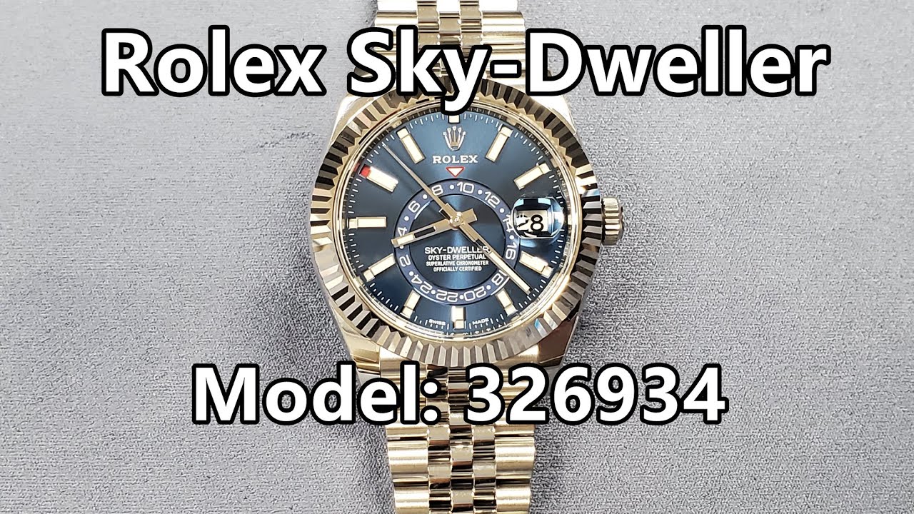 Rolex Sky-Dweller (326934)