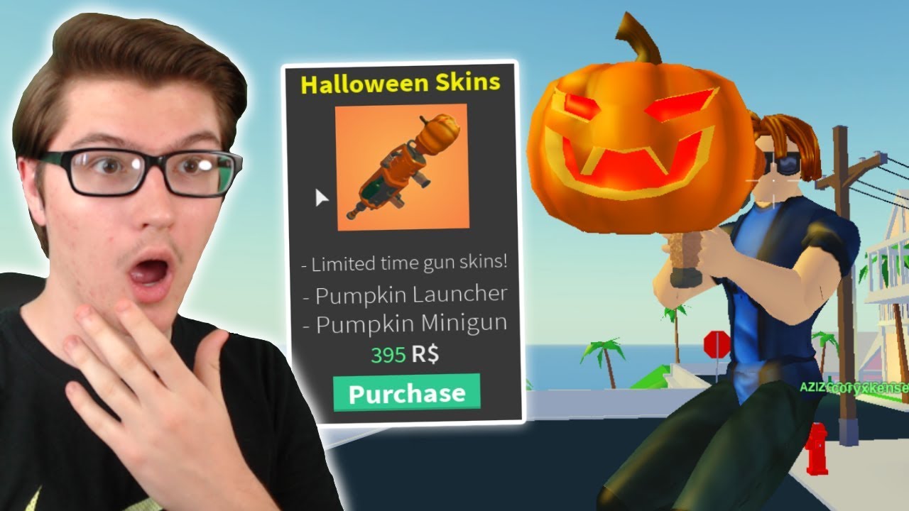 *NEW* HALLOWEEN SKINS UPDATE IN STRUCID! | ROBLOX