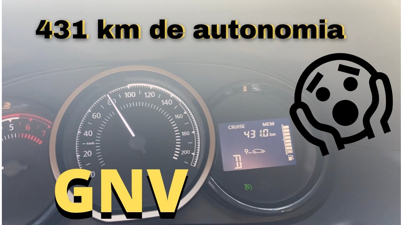 Autonomia e consumo da nossa Duster Dynamique 2020 no GNV
