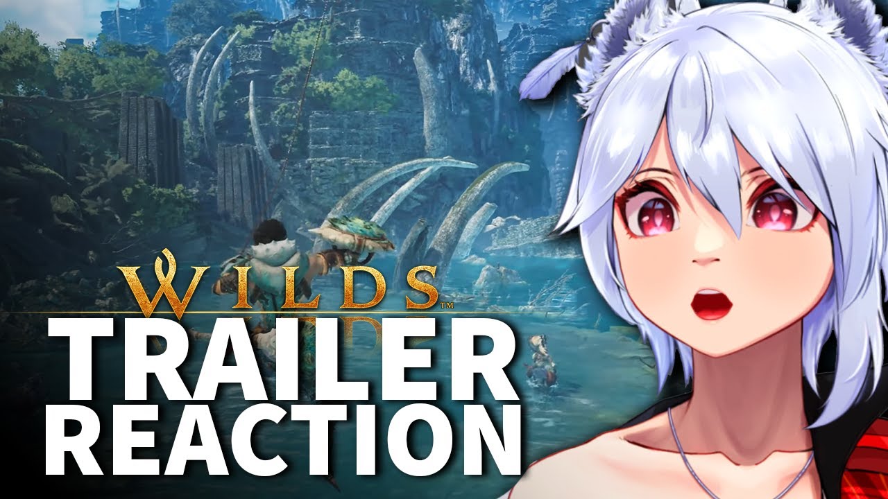 RELEASE DATE REVEALED | REACTION TO MONSTER HUNTER WILDS 4TH TRAILER