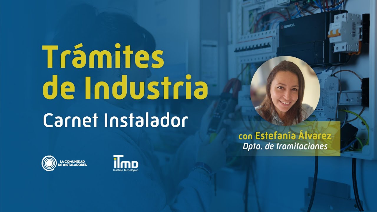 ¿Cómo obtener el carnet de instalador ⚡️electricista?