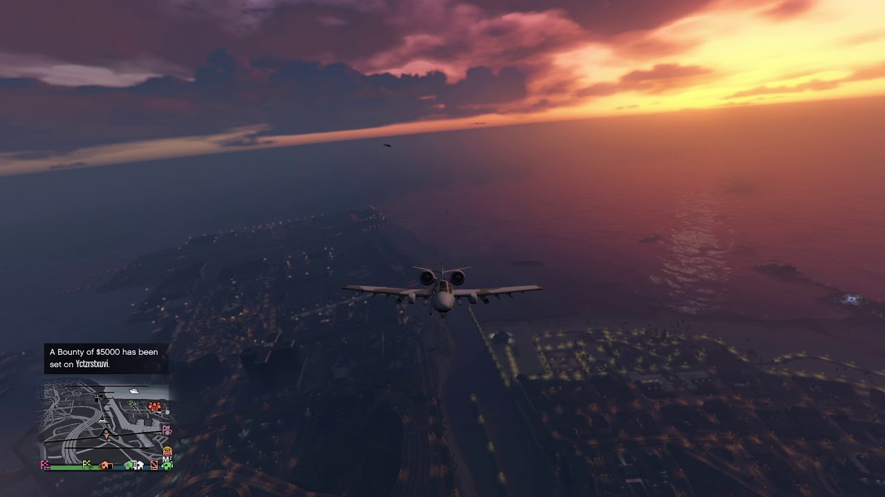 100% PROOF that flare countermeasure are sometimes defective on gta online