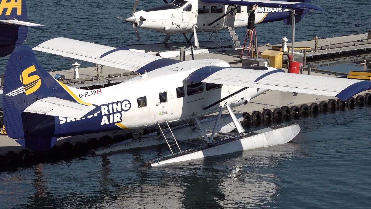 How to Parallel Park a Turbine Otter Floatplane