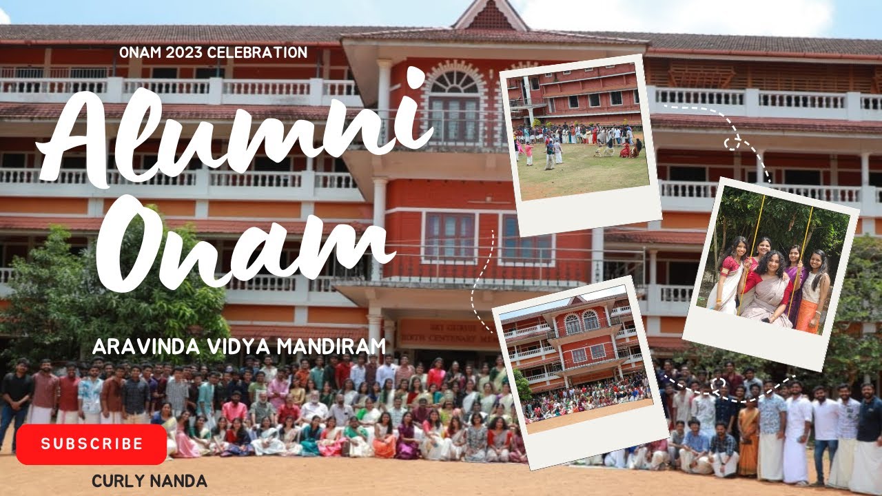 Alumni Onam Celebration | Aravinda Vidya Mandiram