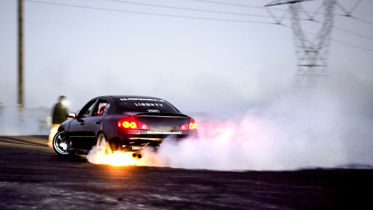 A Drift Video You MUST Watch!!  (Flavor Express Horse Thief Mile)