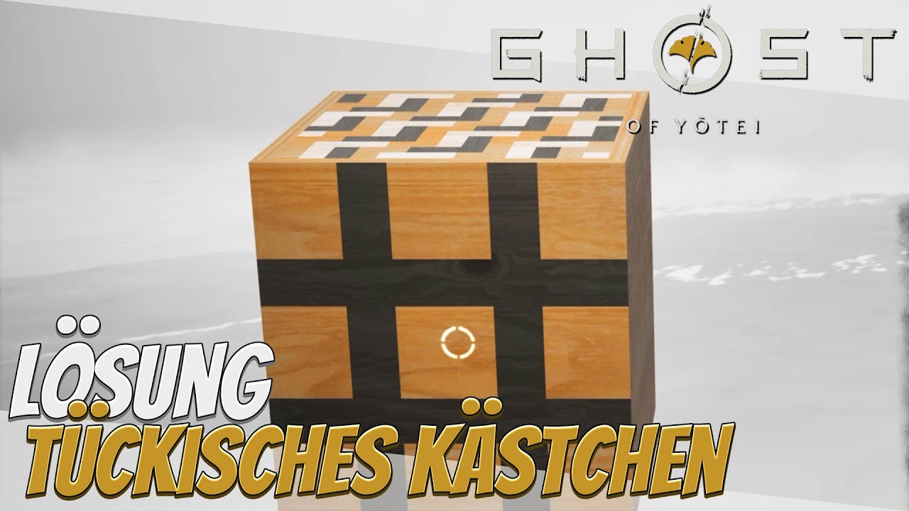 Ghost of Yotei: T&uuml;ckisches K&auml;stchen (L&ouml;sung)