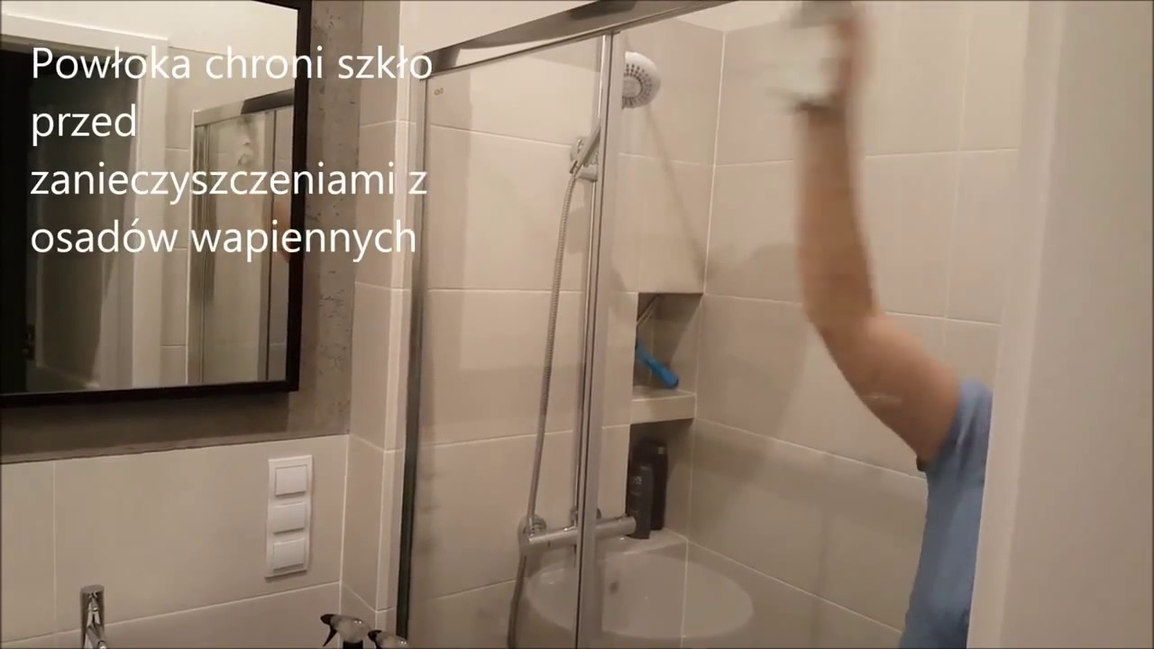 Impregnat hydrofobowy Nano Shower Hadwao - test powłoki sklep Centralstore