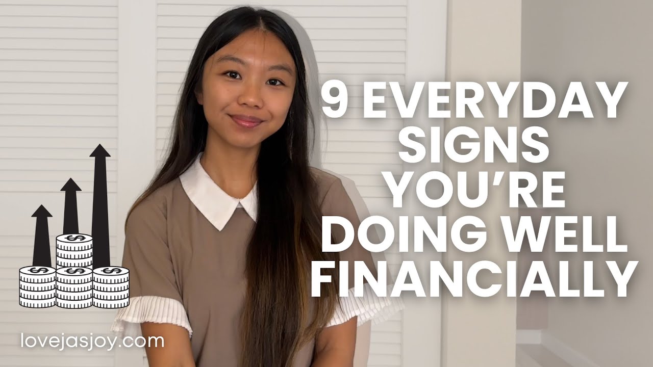 9 Everyday Signs You’re Doing Well Financially (Even If You Don’t Feel Like It)