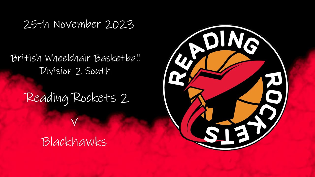 Reading Rockets 2 vs Blackhawks - BWB National League Div 2 south