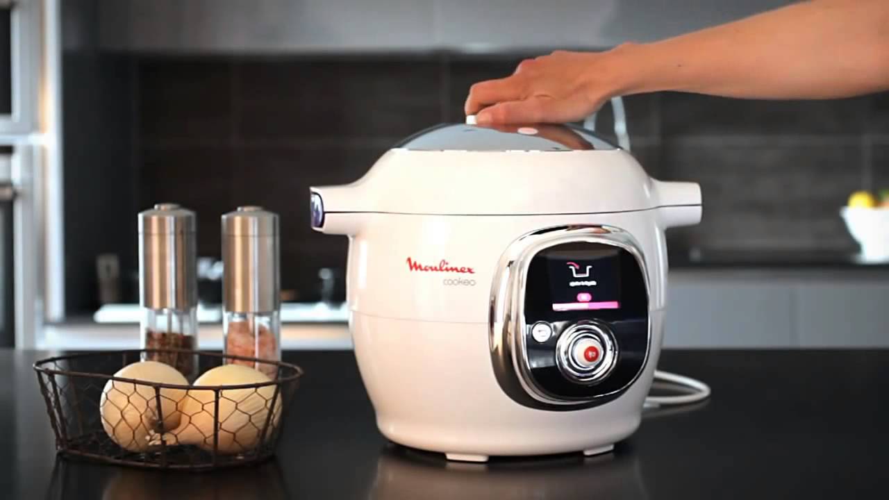 Мультиварка MOULINEX CE7011 (Recettes Cookeo Moulinex)