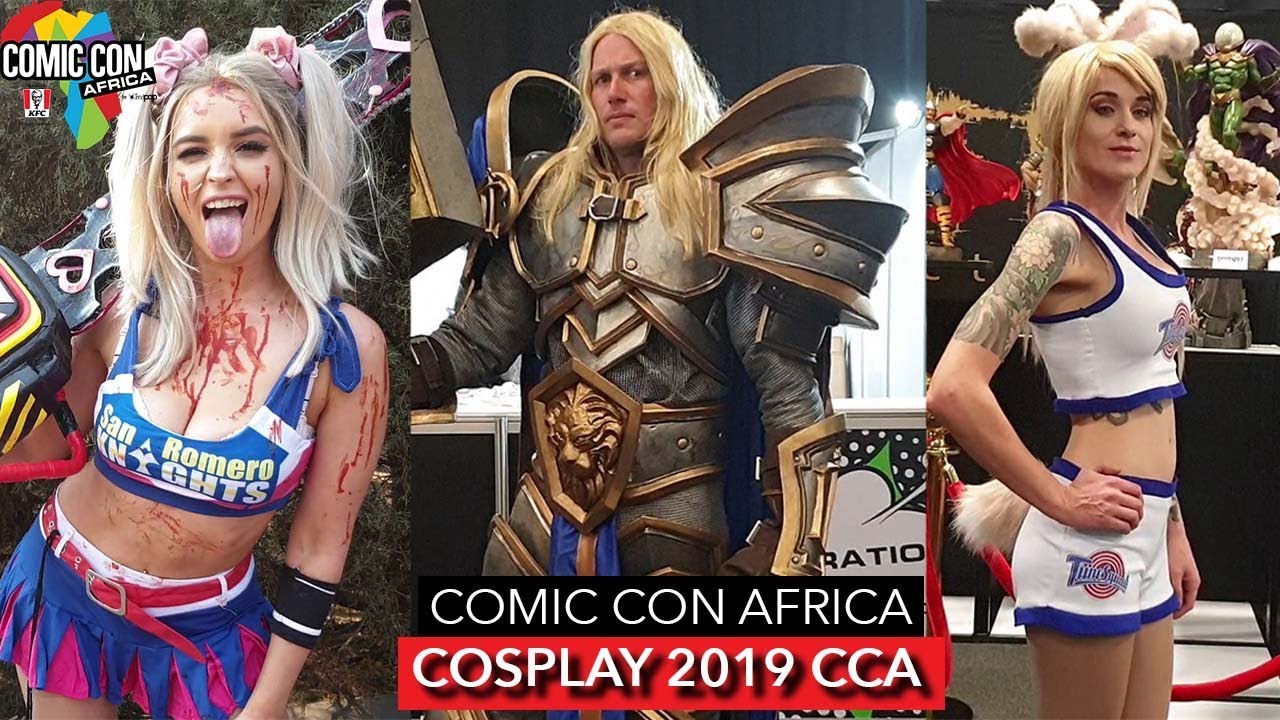 COMIC CON AFRICA 2019 - Cosplay Music Video | CCA 2019 [2019]