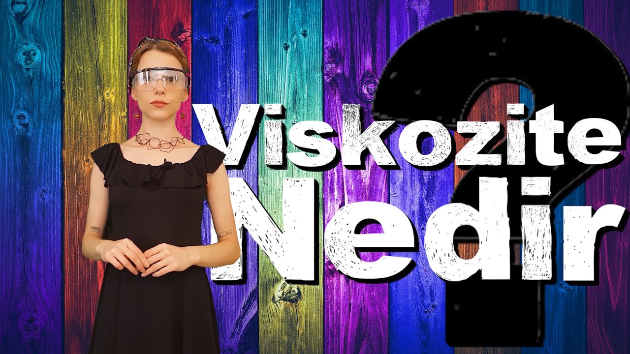 Suyun Üzerinde Yürümek Mümkün! Viskozite Nedir? - Akışkanlar Mekaniğine Giriş