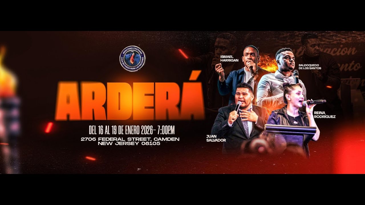ARDERA 2026 ISMAEL HARRIGAN