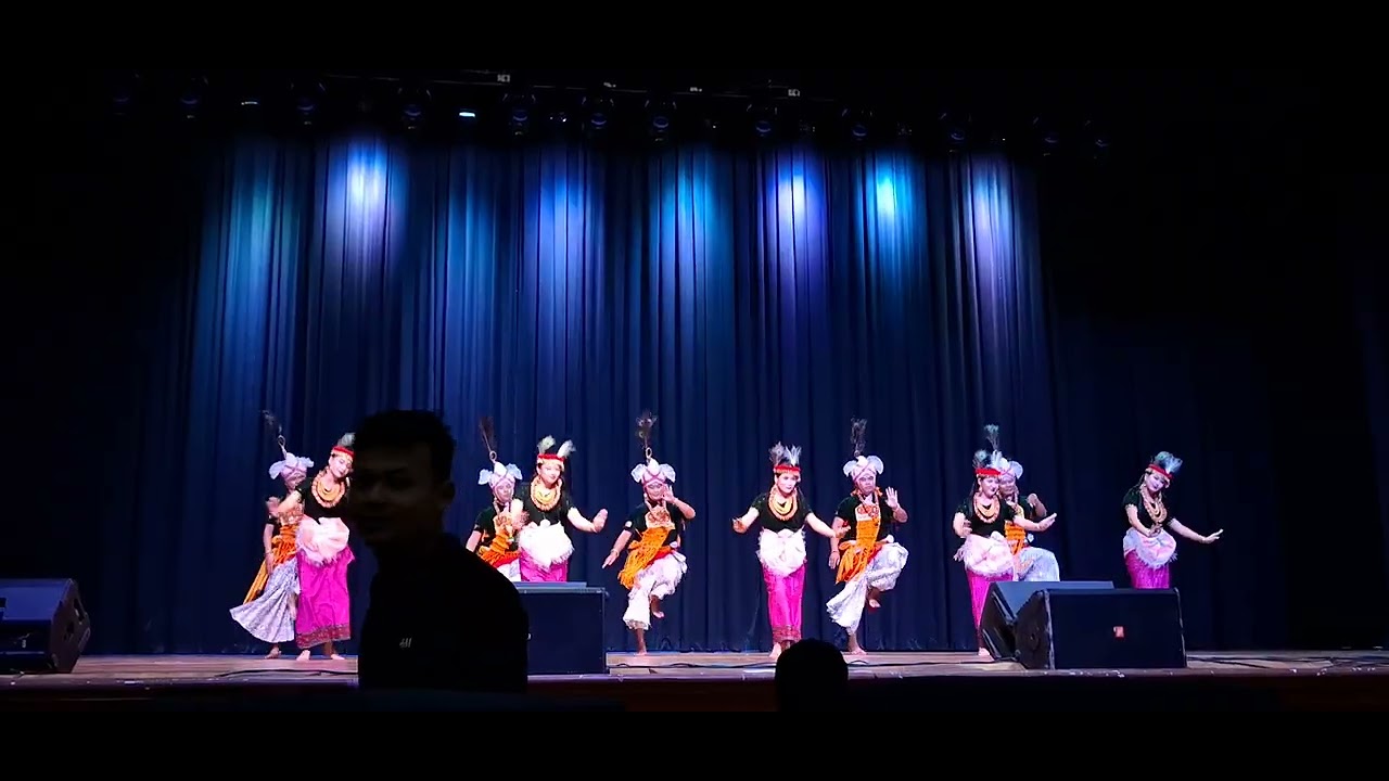 INTER COLLEGE & UNIVERSITY LEVELFOLK DANCE COMPETITION - 2025.